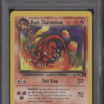 Dark Charmeleon Pokemon Fraft Giveaway Promo #32 PSA 9