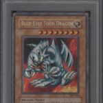 Blue-Eyes Toon Dragon Yu-Gi-Oh! Magic Ruler #000 PSA 6