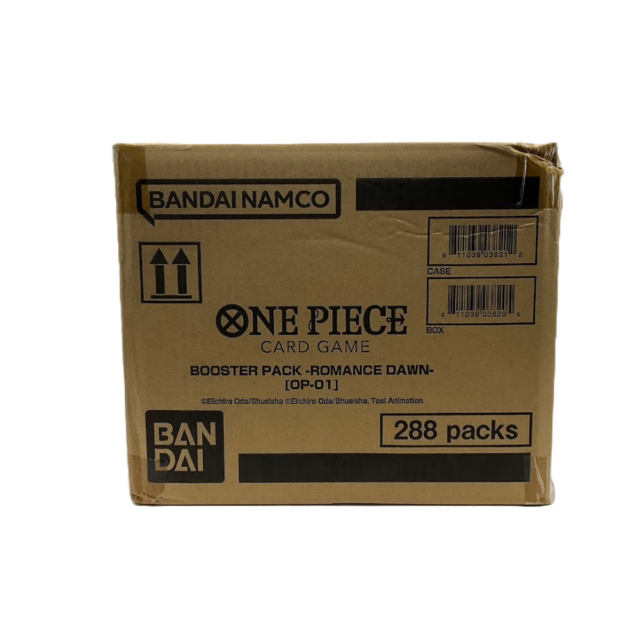 One Piece TCG: Romance Dawn [OPO1][Wave 1] Booster Box Case *See Pictures For Condition*