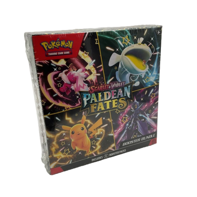 Pokemon: Scarlet & Violet Paldean Fates Booster Bundle [Large Footprint]