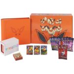 Pokemon: Chinese Eevee V Premium Gift Box Bundle "Flareon"