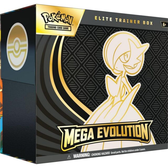 Pokemon: Mega Evolution Elite Trainer Box [Gardevoir]