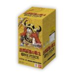 One Piece TCG: Japanese The World's Strongest Warriors Booster Box [OP-17]