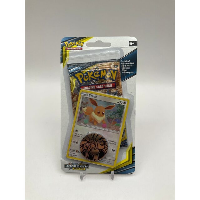 Pokemon: Unbroken Bonds Checklane Blister [Eevee Promo] #1 *See Pictures for Condition*