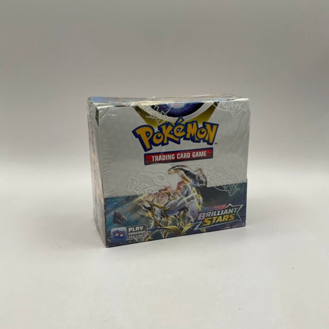 Pokemon: Sword & Shield Brilliant Stars Booster Box #2 *See Pictures for Condition*