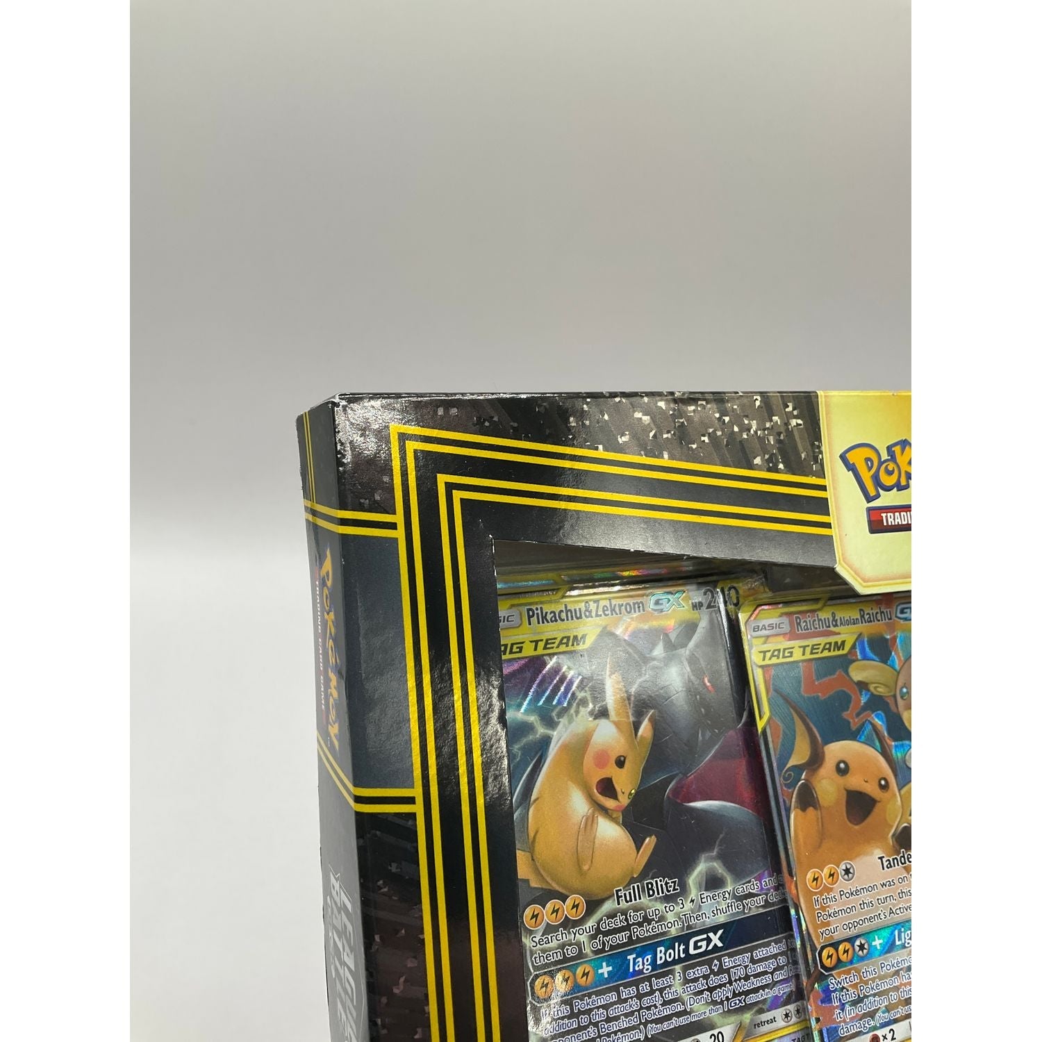 Pokemon: Pikachu & Zekrom GX League Battle Deck #2 *See Pictures for Details*