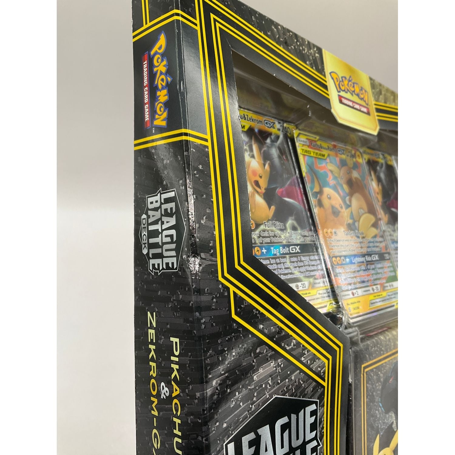 Pokemon: Pikachu & Zekrom GX League Battle Deck #2 *See Pictures for Details*