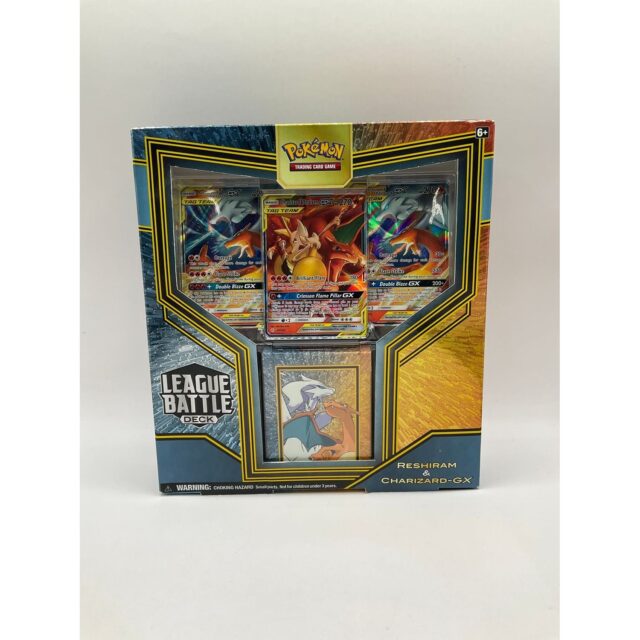 Pokemon: Reshiram & Charizard GX League Battle Deck #2 *See Pictures for Details*