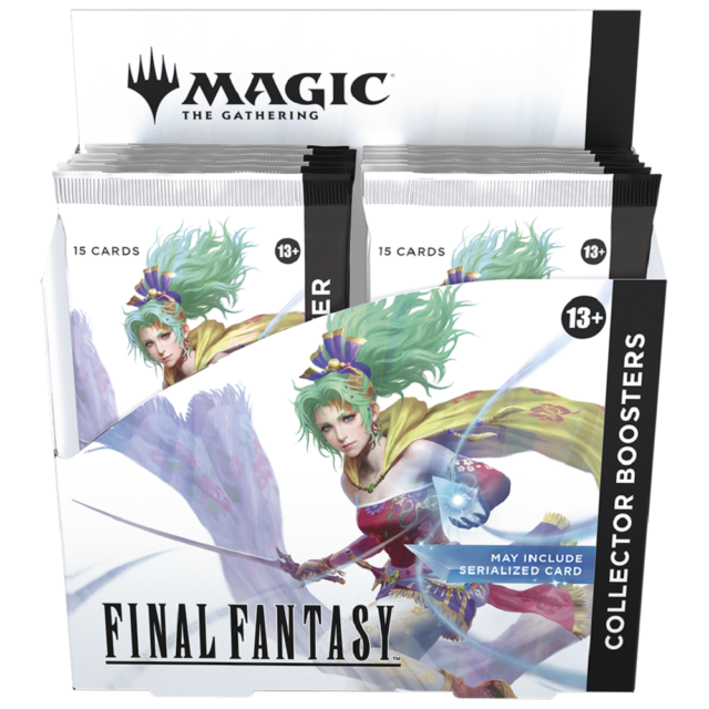 Magic the Gathering: Final Fantasy Collector Booster Box