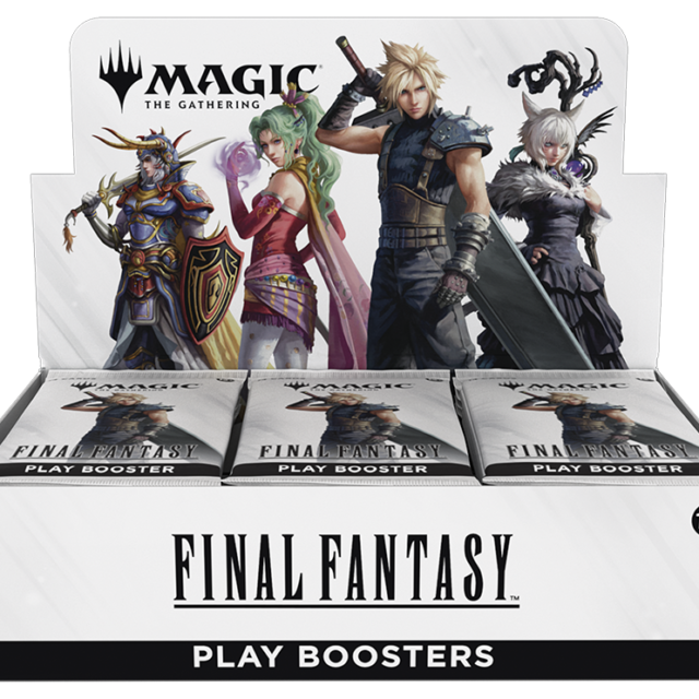 Magic the Gathering: Final Fantasy Play Booster Box