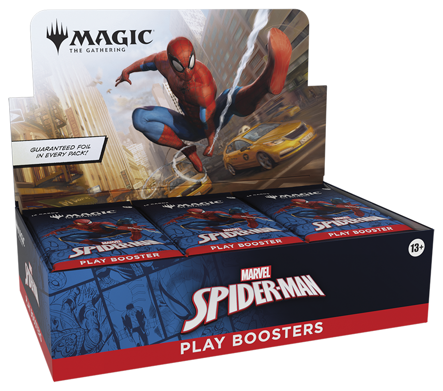 Magic the Gathering: Marvel's Spiderman Play Booster Box