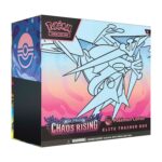 Pokemon: Mega Evolution Chaos Rising Pokemon Center Elite Trainer Box