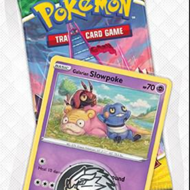 Pokemon: Sword & Shield Evolving Skies Blister [Galarian Slowpoke]