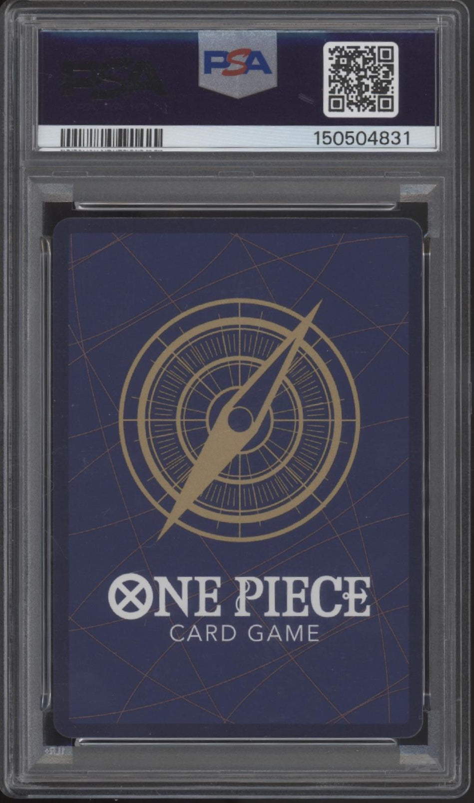 Monkey D Luffy One Piece Card Game OP13 Alternate Art #118 PSA 10 #1