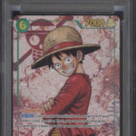 Monkey D Luffy One Piece Card Game OP13 Alternate Art #118 PSA 10 #1