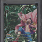 Smoker One Piece Card Game OP13 Special Alternate Art #030 PSA 10