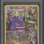 Gengar Pokemon Lost Origin Full Art #TG06 PSA 9