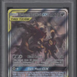 Umbreon & Darkrai GX Pokemon Tag Team Power Collection #SM241 PSA 9