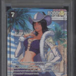 Ms. All Sunday One Piece Card Game OP14-EB04 Alternate Art #084 PSA 10