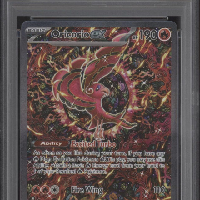 Oricorio ex Pokemon Mega Evolution Ultra Premium Collection Promo #024 PSA 10 #1