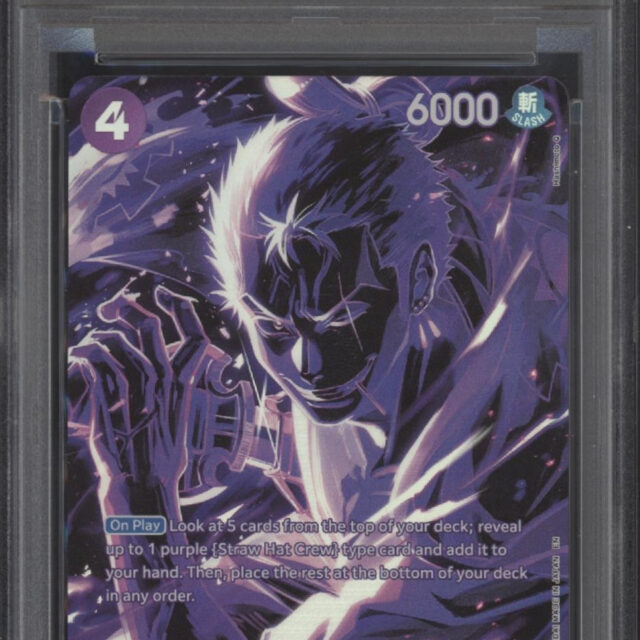 Zoro Juurou One Piece Card Game OP12 Special Alternate Art #004 PSA 10 #2