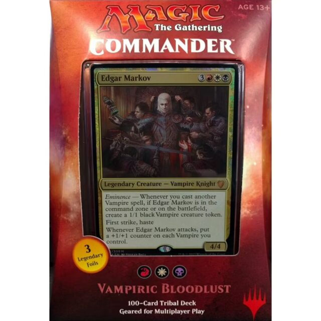 Magic the Gathering: Commander 2017 Vampiric Bloodlust Deck
