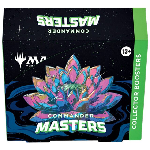 Magic the Gathering: Commander Masters Collector Booster Box