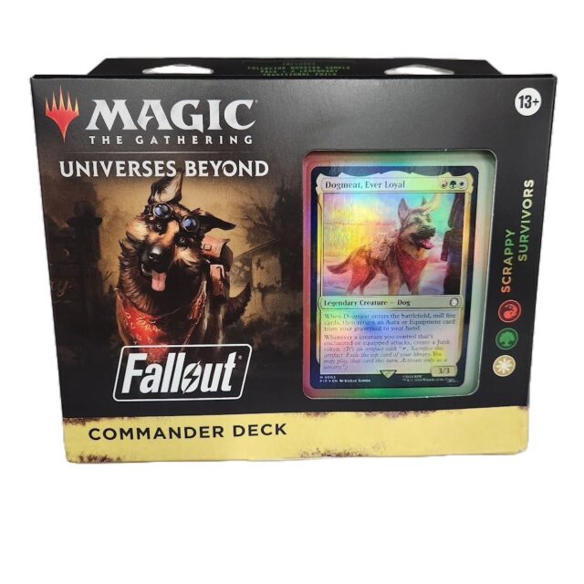 Magic the Gathering: Fallout Commander (Scrappy Survivors)