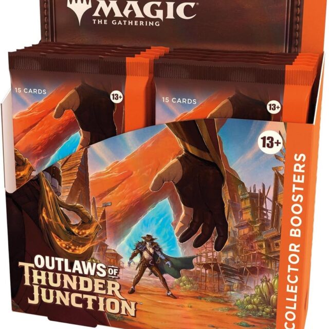Magic the Gathering: Outlaws of Thunder Junction Collector Booster Box