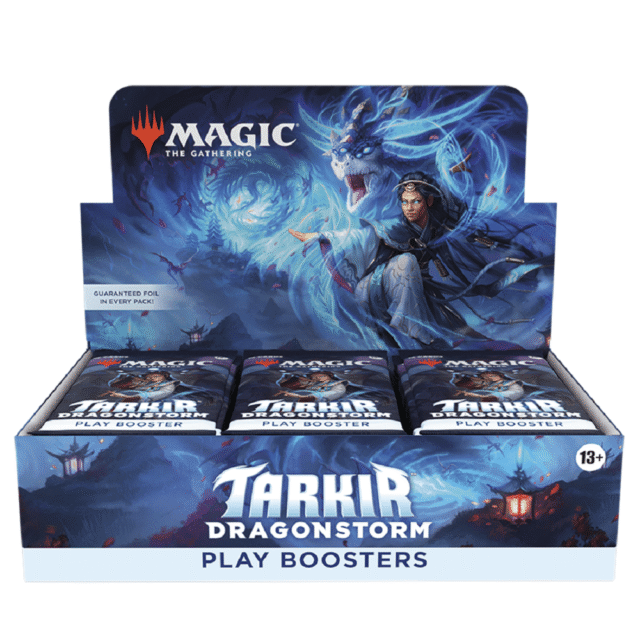 Magic the Gathering: Tarkir Dragonstorm Play Booster Box