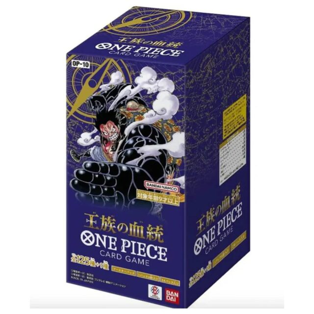 One Piece TCG: Japanese Royal Bloodline Booster Box [OP-10]