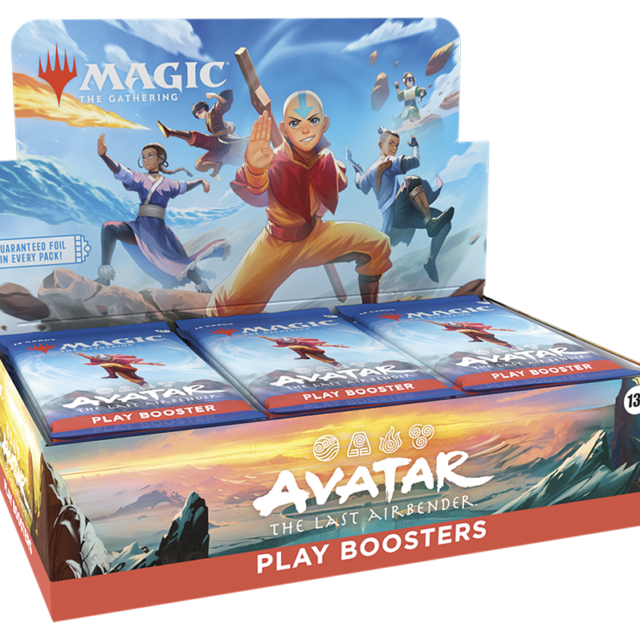 Magic the Gathering: Avatar The Last Airbender Play Booster Box