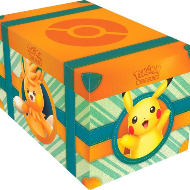 Pokemon: Paldea Adventure Chest