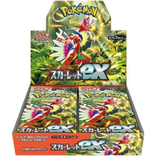Pokemon: Japanese Scarlet ex Booster Box (sv1S)