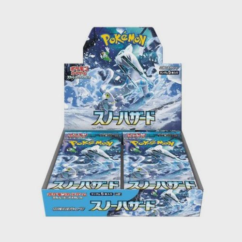 Pokemon: Japanese Snow Hazard Booster Box (sv2P)