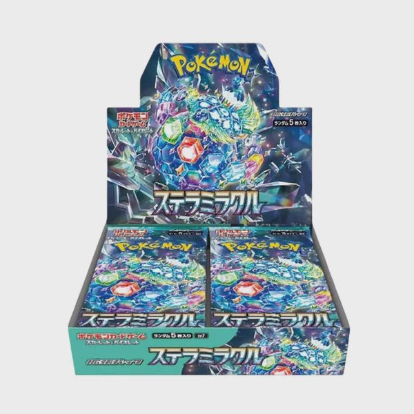 Pokemon: Japanese Stellar Miracle Booster Box (sv7)