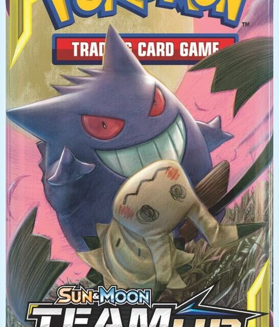 Pokemon: Sun & Moon Team Up Booster Pack
