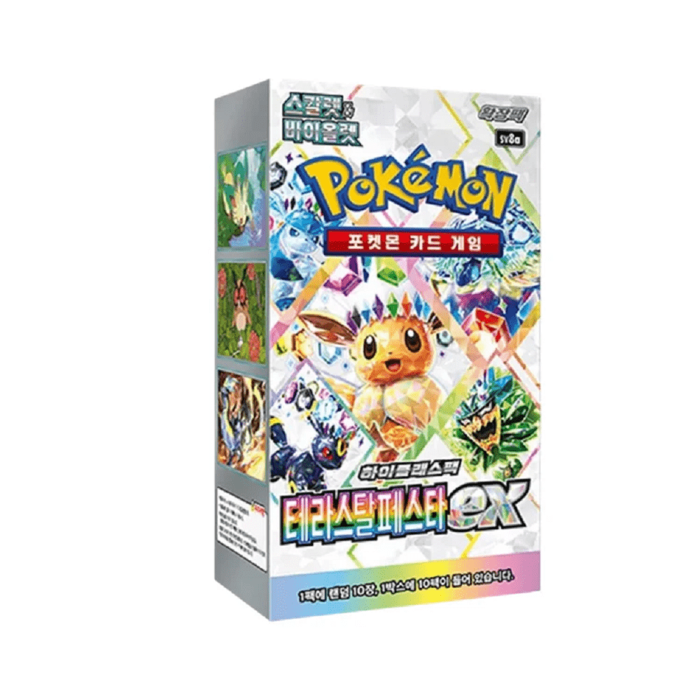 Pokemon: Korean Terastal Festival Booster Box (sv8a)