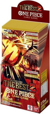 One Piece TCG: Japanese The Best 2 Premium Booster Box [PRB-02]